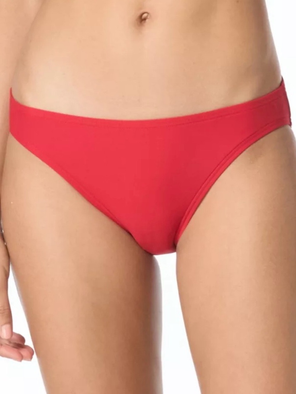 Michael Kors Red Bikini Bottom NWOT